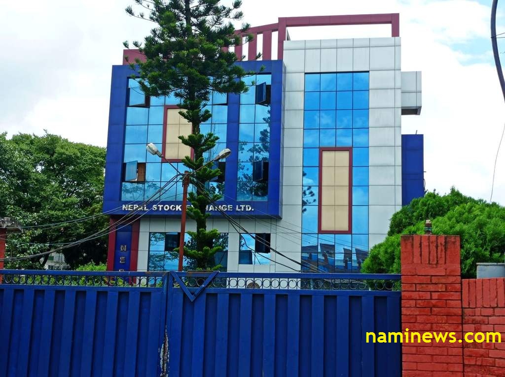 नेप्से परिसूचकमा झिनो गिरावट